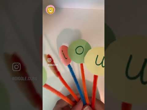 Vowels #vowels #phonics #literacy #phonicsactivities #alphabet #jollyphonics #preschoolactivities