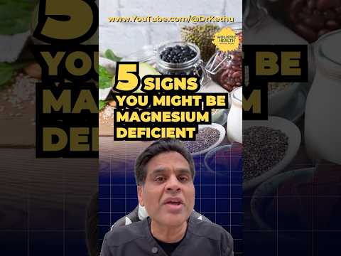 5 Signs You Need More Magnesium in Your Life!