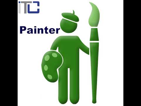 Unleash Your Painting Designs with the Best Painter Vector and Illustrated Icons