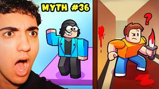 Exposing INSANE MM2 MYTHS..
