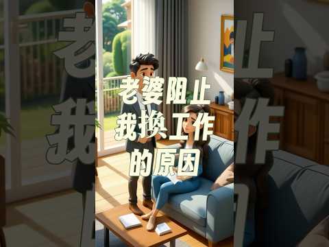 職場故事 - 老婆阻止我換工作的原因 #職場故事﻿ ﻿#工作轉換﻿ ﻿#職場文化﻿ ﻿#銀行業﻿ ﻿#HR
