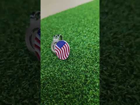 Never Lose Your Mark Again with our Magnetic Golf Ball Marker!#golf #golfhat #magnetic #clip #marker