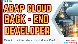FREE 💥💥 ABAP Cloud Back-end Developer Certification Quizzes Practice
