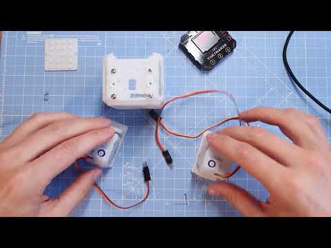 Ottoky otto servo connection without Motor Shield