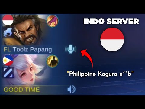 When a Top PH🇵🇭 Kagura Plays in INDO🇮🇩 Server