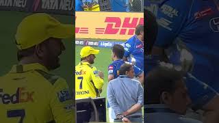Dhoni interacting with Ambani family inmi vs csk match in mumbai #ipl #msdhoni