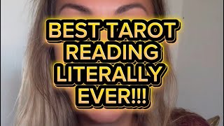 WATCH!!! BEST TAROT READING EVER!!!! 