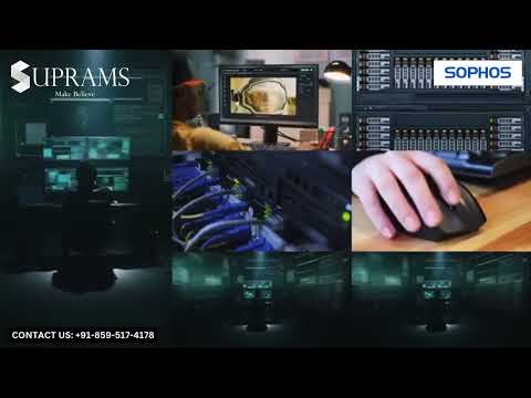 🔥 Get Sophos Endpoint Cybersecurity from Suprams Info Solutions – Official Brand Partner!🔥#trending