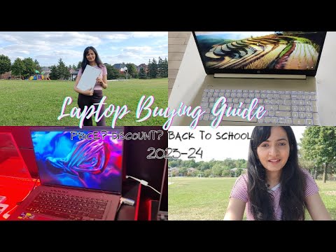 The ultimate laptop buying guide|| Budget laptop for new International Students