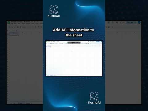 AI-Written API Tests in Google Sheets! 🚀 | Automate Testing in Seconds