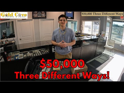 $50,000 In Gold, Silver, Or Cold Hard Cash...Which Are You Taking in 2025?!