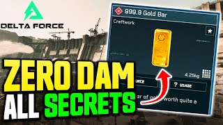 Zero Dam ALL SECRETS & HIDDEN AREAS // Delta Force Extraction Map Guide *UPDATED*