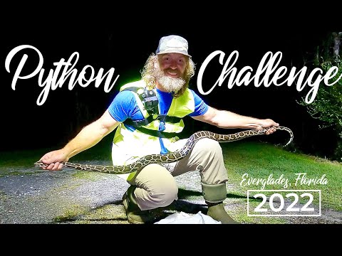 Hunting Pythons in the Florida Everglades  -  Python Challenge 2022 - Part 1 of 2- Episode 15