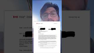 Saudi Arabia To Canada | Visa Approved | Success Story #canada #canadavisaapproved