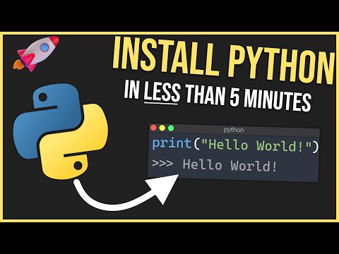 Install PYTHON and VSCODE in Under 5 Minutes! 🐍💻