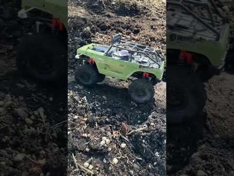 Axial SCX24 deadbolt first drive of 2023