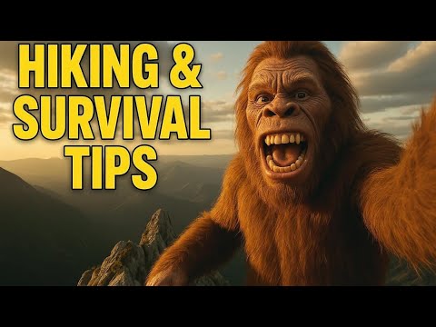 Hiking & Survival Tips | Bigfoot Vlogs