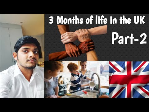 3 months in the UK- Part 2