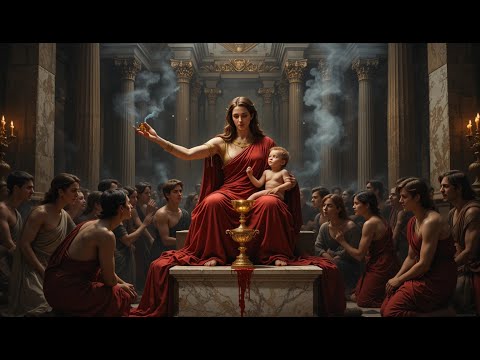 Roman Mothers Fed Their Children With Their Own Blood And Were Worshiped
