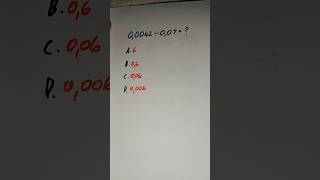 QUICK DECIMAL DIVISION TRICK‼️ ONLY A MATTER OF SECONDS‼️ SKD-TIU