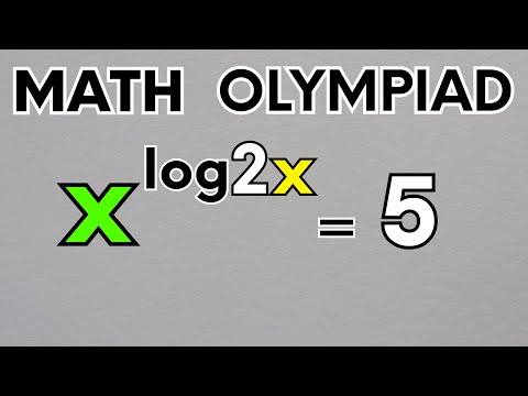 Germany I Math Olympiad Question! I Can You Solve This? I Logarithms And Algebra