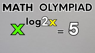 Germany I Math Olympiad Question! I Can You Solve This? I Logarithms And Algebra