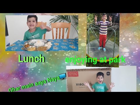 A day in my life...spending time with mumma...#youtubevideo #mastiatpark#trendingvideo#FunWithAvnesh