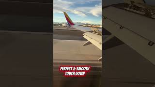 PERFECT AND SMOOTH TOUCH DOWN