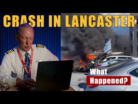 Lancaster Beechcraft Bonanza Crash: How This Pilot Saved Lives | Captain Steeeve Reacts