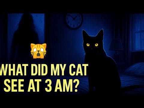 The Dark Truth Behind Your Cat’s Nighttime Behavior |The Superstition Cat's| cat behavior| cat vedio