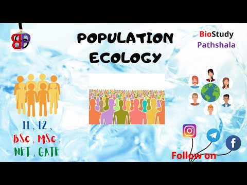 POPULATION ECOLOGY