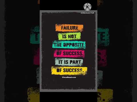Failure motivation