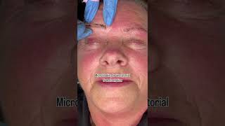 Microblading / microshading brows tutorial / hazia payman #pmu #brows #microblading #tutorial