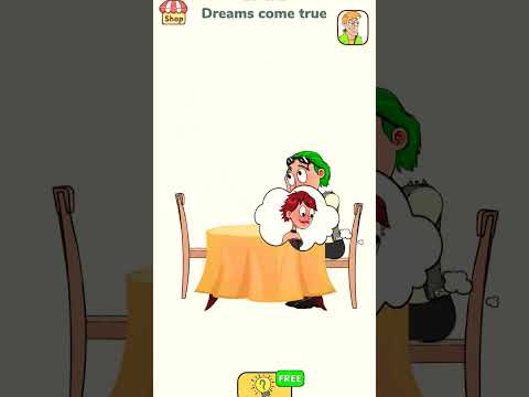DOP 5 Delete One Part (Walkthrough + Tips) Level-1 #shorts #games