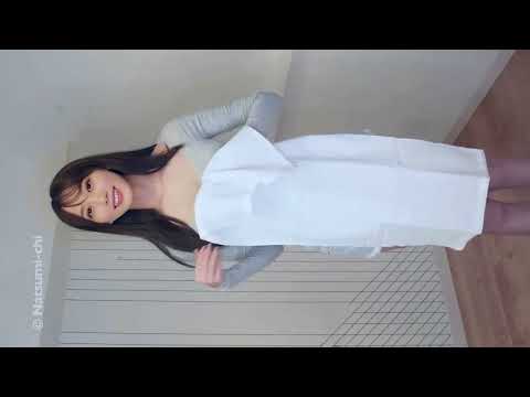 タオル１枚で隠しながら部屋着から全裸に♡ #ノーパン #ノーブラ #パンチラ #ブラチラ #巨乳 #生着替え