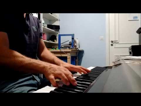 Imagine - John Lennon - piano cover - casio CDP130