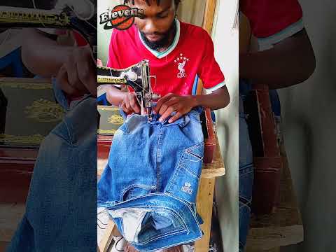 Short jeans to try at home