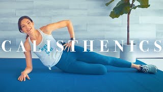 Functional Strength Training Workout for Beginners & Seniors // Full Body Calisthenics