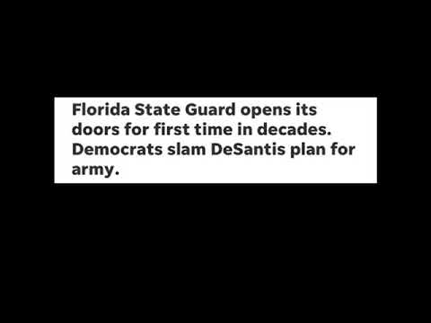DeSantis, Finis￼