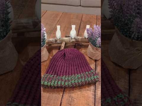 My beanie project as a part of our church charity l Using Loom l San Jose, California