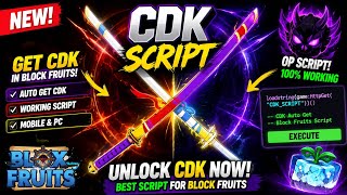 [ FREE SCRIPT ] AUTO FARMING CDK {}{}{} IN BLOCK FRUIT IF YOU WANT ALSO SCRIPT JUST SEE COMMENT PIN 