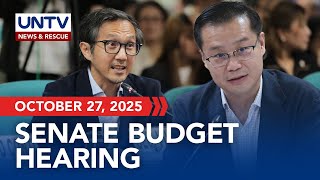 LIVE: Senate Finance Committee continues hearing on the proposed 2026 budget | October 27, 2025