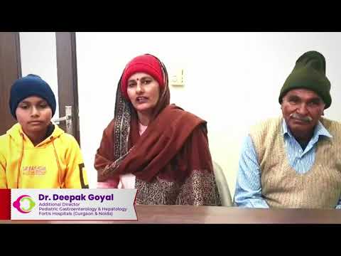 बच्चे को लंबे समय के पेट दर्द और उल्टी से छुटकारा दिलाया || Dr Deepak Goyal Expert