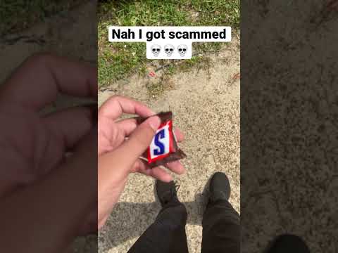 I got scammed 💀