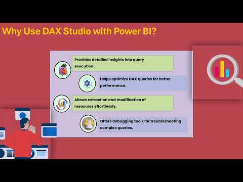 How to use DAX Studio with Power BI | DAX Studio Training | DAX Studio Tutorial