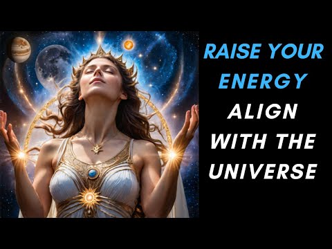 OM Chanting - Spiritual Mediation - Raise Your Energy & Alignment with The Universe | Dream Life
