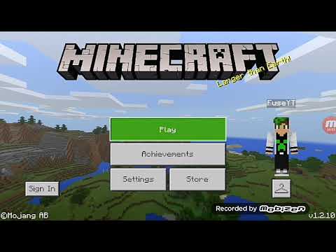 Minecraft Survival Gameplay