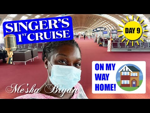 My First Cruise - Day 9 - Homeward Bound!!