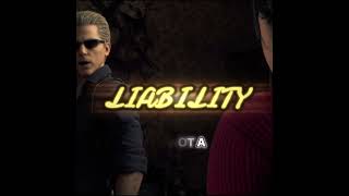 Even Ada Cannot Fold Wesker | Albert Wesker Versatile Edit #re4 #re4remake #leon #Wesker #ada #viral