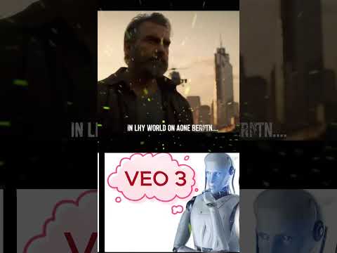 Veo 3 Google: A Dark Hero Rises in the Zombie Apocalypse!#Veo3Google #ZombieShort  #scaryshorts